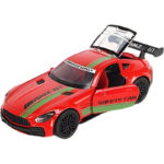 Αυτοκίνητο Αγωνιστικό Pullback Ανοίγουν Πόρτες 12 εκ. 12άδα 4 Σχέδια