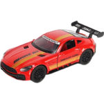 Αυτοκίνητο Αγωνιστικό Pullback Ανοίγουν Πόρτες 12 εκ. 12άδα 4 Σχέδια