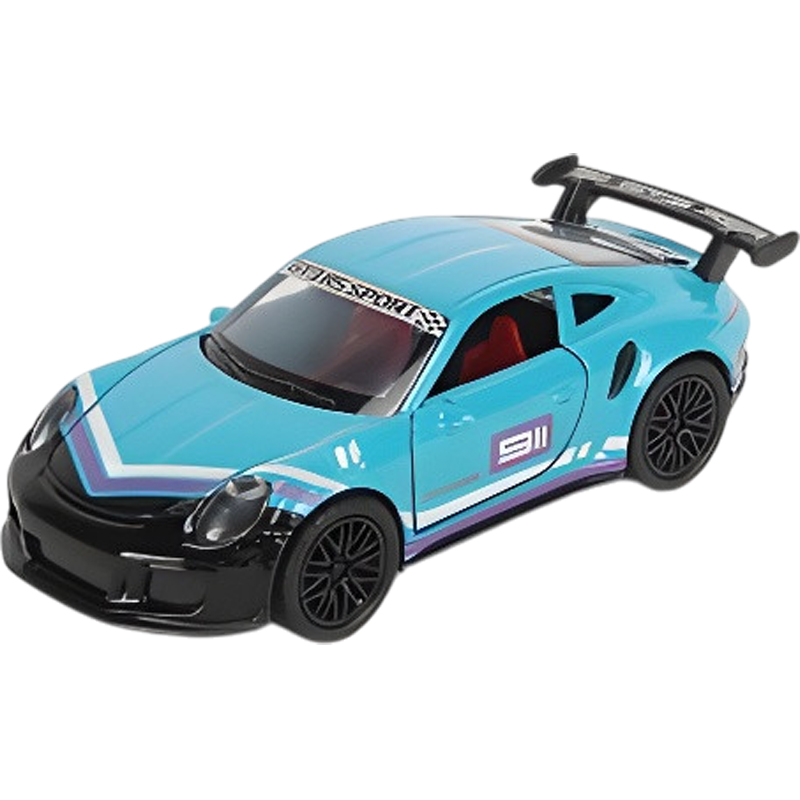 Αυτοκίνητο Αγωνιστικό Pullback Ανοίγουν Πόρτες 12 εκ. 12άδα 4 Σχέδια