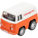 Ρετρό Μικρό Όχημα Πούλμαν Pullback 5 εκ. 12άδα 4 Σχέδια
