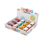 Ρετρό Μικρό Όχημα Πούλμαν Pullback 5 εκ. 12άδα 4 Σχέδια