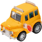 Ρετρό Μικρό Όχημα Πούλμαν Pullback 5 εκ. 12άδα 4 Σχέδια