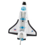 Διαστημόπλοιο Pullback Φώτα Ήχοι Ανοίγει Πάνω 14 εκ. 9άδα