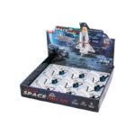 Διαστημόπλοιο Pullback Φώτα Ήχοι Ανοίγει Πάνω 14 εκ. 9άδα