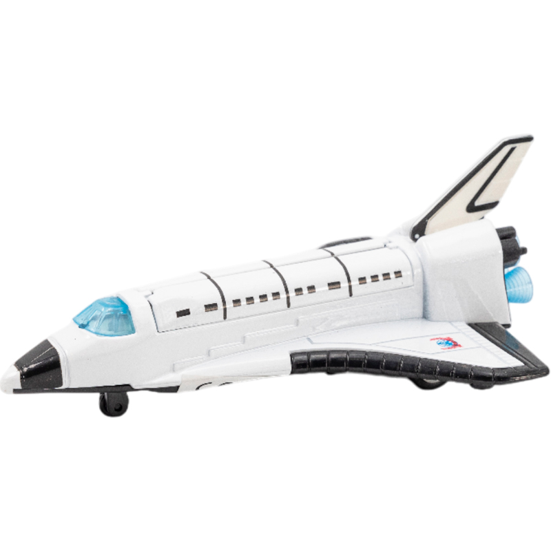 Διαστημόπλοιο Pullback Φώτα Ήχοι Ανοίγει Πάνω 14 εκ. 9άδα