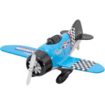 Αεροπλάνο Ρετρό Pullback Περιστροφή Έλικα 16 εκ. 6άδα 6 Σχέδια