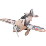 Αεροπλάνο Ρετρό Pullback Περιστροφή Έλικα 16 εκ. 6άδα 6 Σχέδια