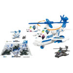 Ελικόπτερο Αστυνομικό Φρίξιον Φώτα Ήχοι Περιστροφή Έλικα 19εκ. 6άδα 2 Σχέδια