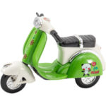 Βέσπα Μεταλλική Pullback 11 εκ. 12άδα 6 Χρώματα