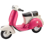 Βέσπα Μεταλλική Pullback 11 εκ. 12άδα 6 Χρώματα