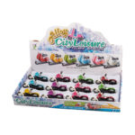 Βέσπα Μεταλλική Pullback 11 εκ. 12άδα 6 Χρώματα