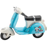 Βέσπα Μεταλλική Pullback 11 εκ. 12άδα 6 Χρώματα