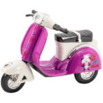 Βέσπα Μεταλλική Pullback 11 εκ. 12άδα 6 Χρώματα