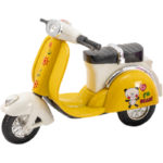 Βέσπα Μεταλλική Pullback 11 εκ. 12άδα 6 Χρώματα