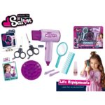 Σέτ Κομμωτηρίου Με Σεσουάρ Μπαταρίας Και Πολλά Αξεσουάρ