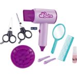 Σέτ Κομμωτηρίου Με Σεσουάρ Μπαταρίας Και Πολλά Αξεσουάρ