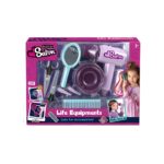 Σέτ Κομμωτηρίου Με Σεσουάρ Μπαταρίας Και Πολλά Αξεσουάρ