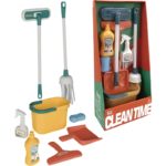 Σετ Καθαριότητας Με Πολλά Αξεσουάρ