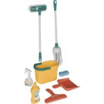 Σετ Καθαριότητας Με Πολλά Αξεσουάρ