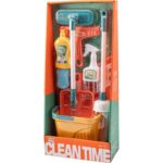 Σετ Καθαριότητας Με Πολλά Αξεσουάρ