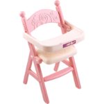 Καρεκλάκι Φαγητού Για Κουκλίτσες 49 εκ.