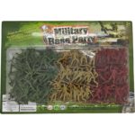Σετ Πλαστικών Στρατιωτών 130 Τεμάχια