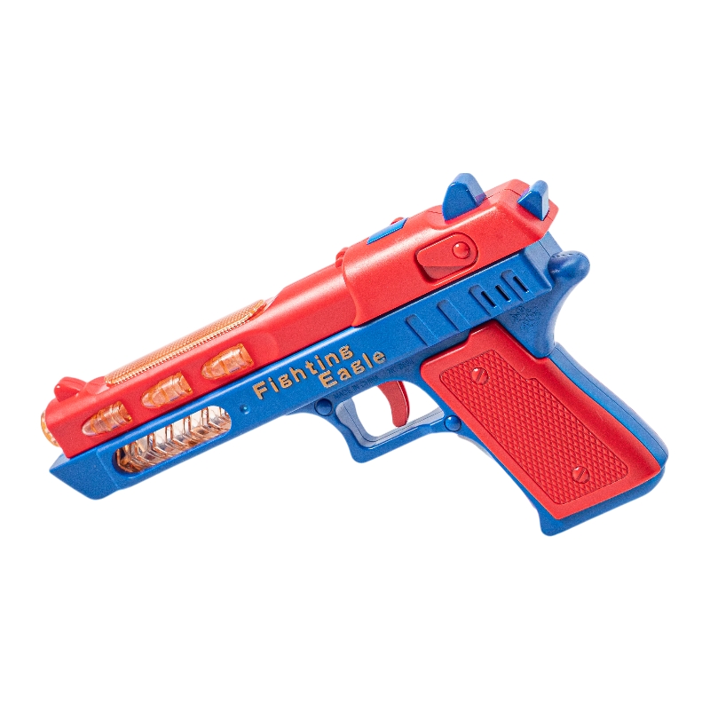 Σούπερ Όπλο Με Φώτα Ήχους Και Κραδασμό 23 εκ. 2σχ 8άδα