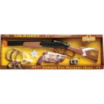 Τουφέκι Της Άγριας Δύσης Με Φώτα Και Ηχους 60 εκ.