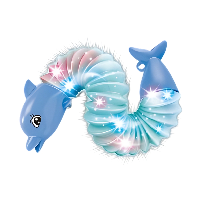 Φωτεινό Ζωάκι Της Θάλασσας Με Φισούνα Και Φώς 20 εκ. 2σχ 120άδα