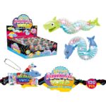 Φωτεινό Ζωάκι Της Θάλασσας Με Φισούνα Και Φώς 20 εκ. 2σχ 120άδα