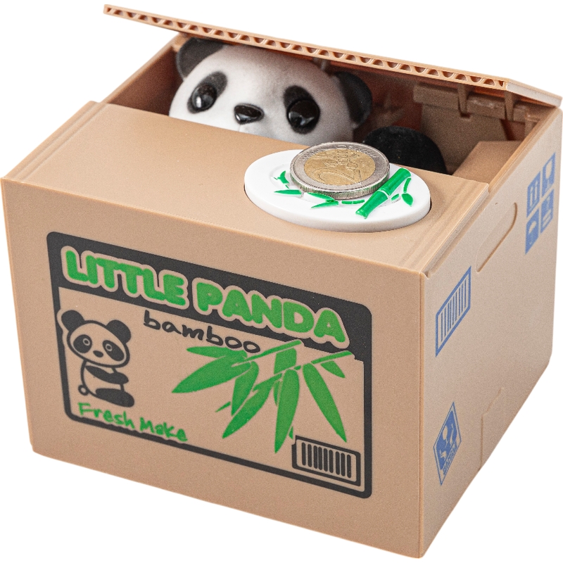 Το Κουτί-Κλέφτης Κουμπαράς Πάντα