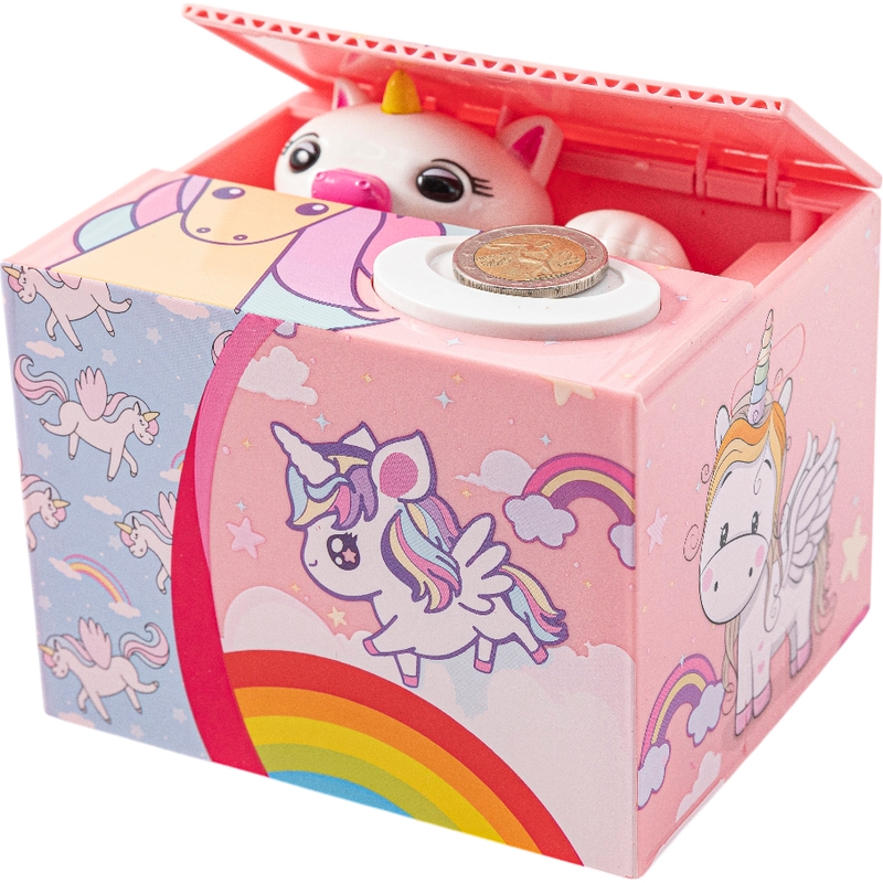 Μαγικός Κουμπαράς Μονόκερος