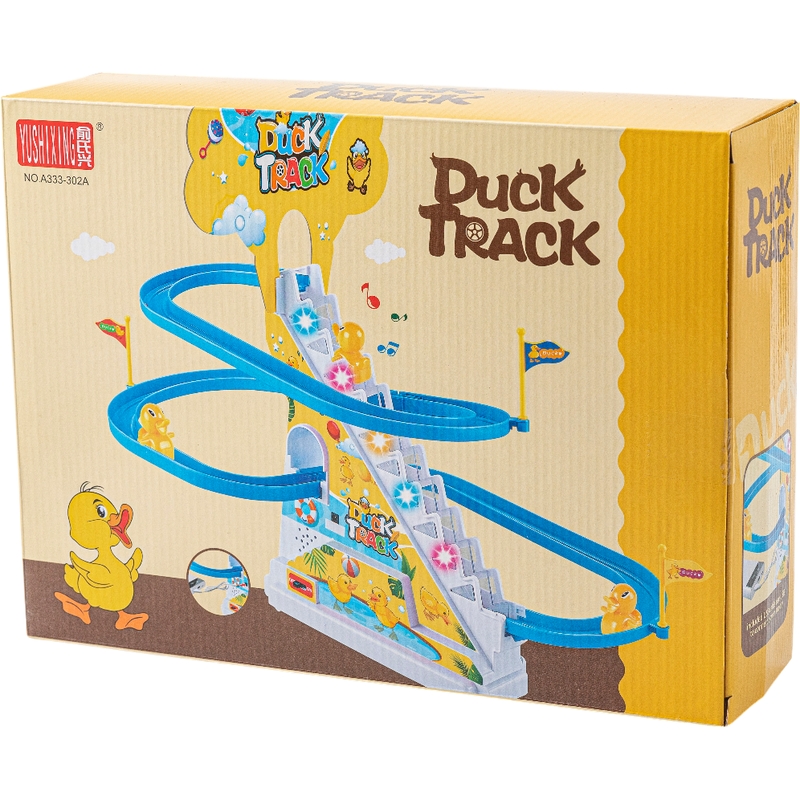 Τσουλήθρα Με Παπάκια Που Γλιστράνε