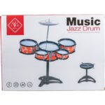 5 Τύμπανα Με Ζωηρά Σχέδια Και Έντονα Χρώματα 70,00 Εκ.