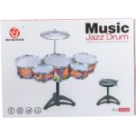 5 Τύμπανα Με Ζωηρά Σχέδια Και Έντονα Χρώματα 70,00 Εκ.