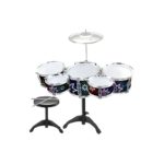 5 Τύμπανα Με Ζωηρά Σχέδια Και Έντονα Χρώματα 70,00 Εκ.