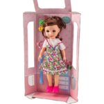 Κούκλα Μόδας Λουλουδάκια Με Αξεσουάρ Και Ηχους 32 εκ.