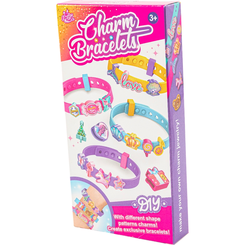 DIY Βραχιολάκια Κατασκευή 18άδα