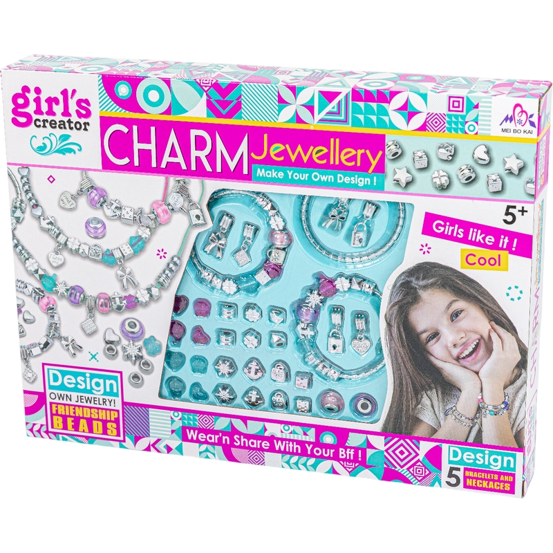 Κατασκευή Χάντρες Σε Διάφορα Χρώματα Και Σχέδια