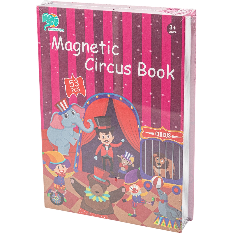 Μαγνητικό Βιβλίο Το Τσίρκο