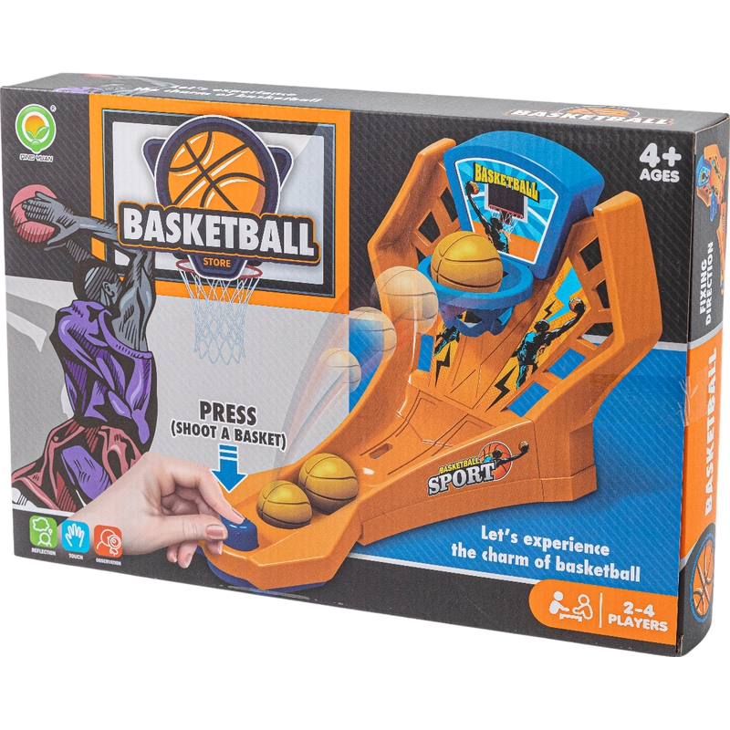 Μπασκετάκι Μηχανή Σκοραρίσματος