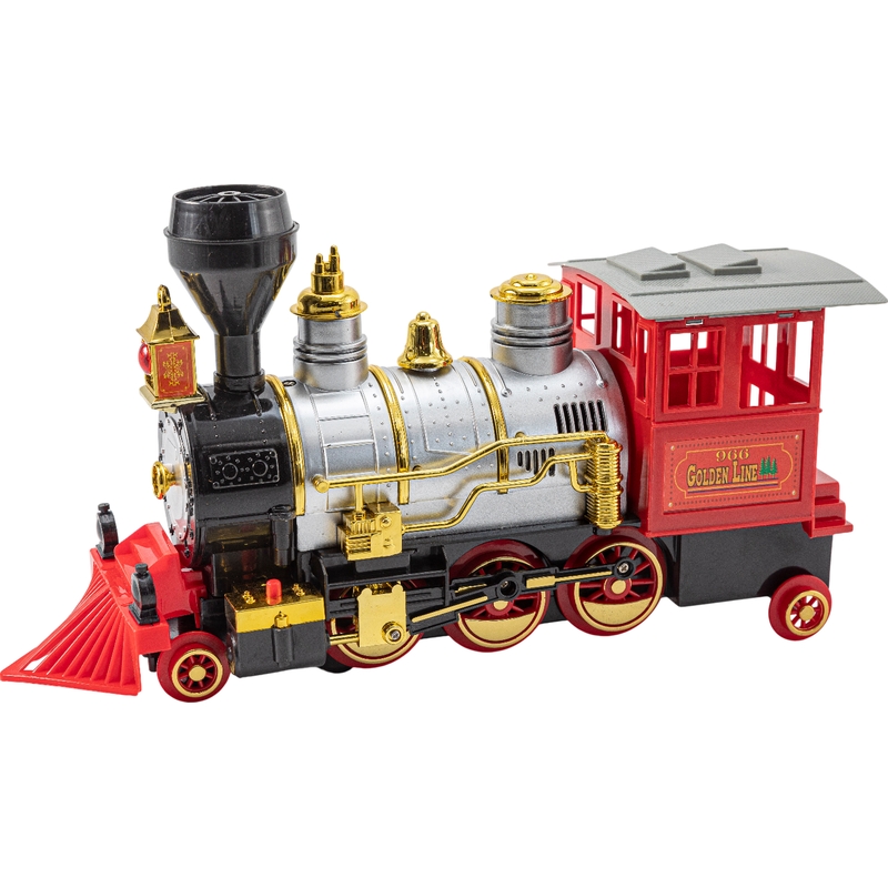 Τρενάκι Μπαταρίας Με Φώτα Ηχους Και Κίνηση 27 εκ.