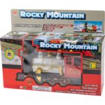 Τρενάκι Μπαταρίας Με Φώτα Ηχους Και Κίνηση 27 εκ.