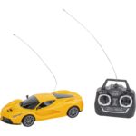 Τηλεκατευθυνόμενη 1:24 Κούρσα 4 Κάναλη 2 Χρώματα 17 εκ.