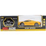 Τηλεκατευθυνόμενη 1:24 Κούρσα 4 Κάναλη 2 Χρώματα 17 εκ.