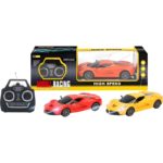 Τηλεκατευθυνόμενη 1:24 Κούρσα 4 Κάναλη 2 Χρώματα 17 εκ.