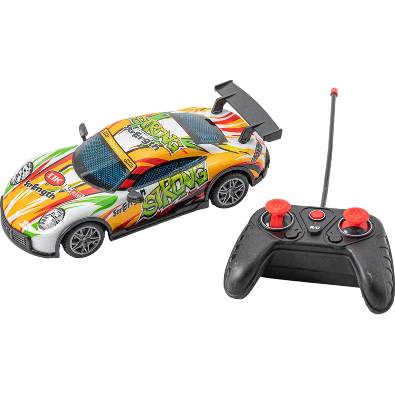 Τηλεκατευθυνόμενο Αυτοκίνητο – Με Φώτα Και Δράση