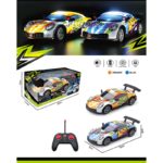 Τηλεκατευθυνόμενο Αυτοκίνητο – Με Φώτα Και Δράση