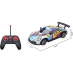 Τηλεκατευθυνόμενο Αυτοκίνητο – Με Φώτα Και Δράση