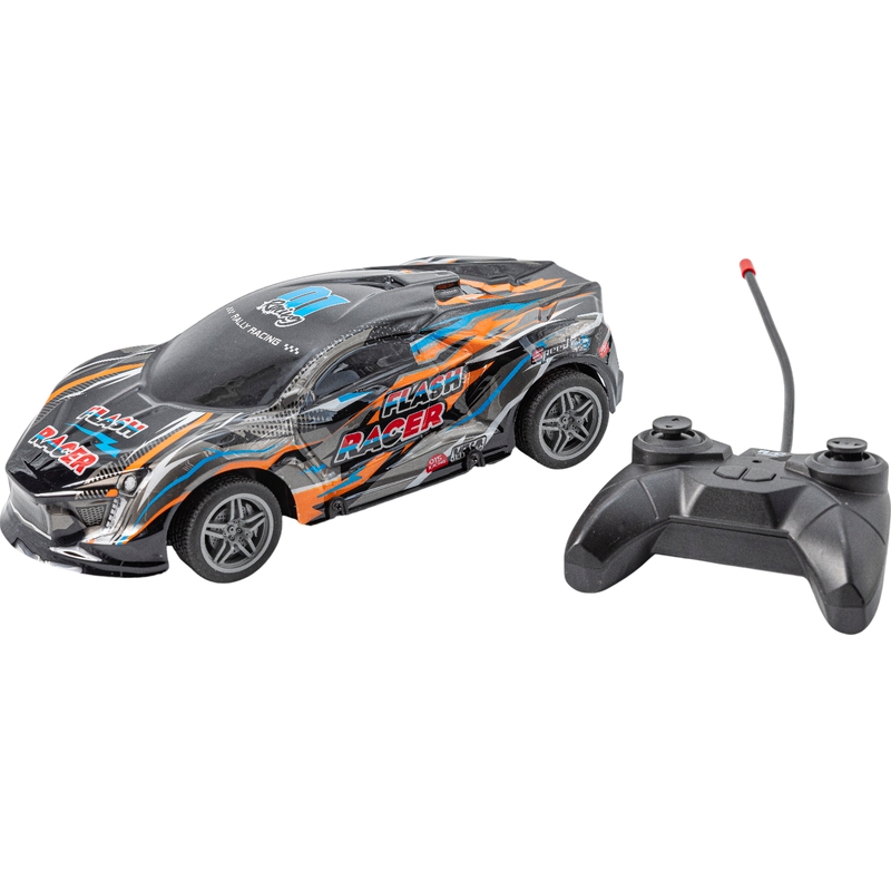Τηλεκατευθυνόμενο Αυτοκίνητο Αγώνων – Με Φώτα Και Ταχύτητα